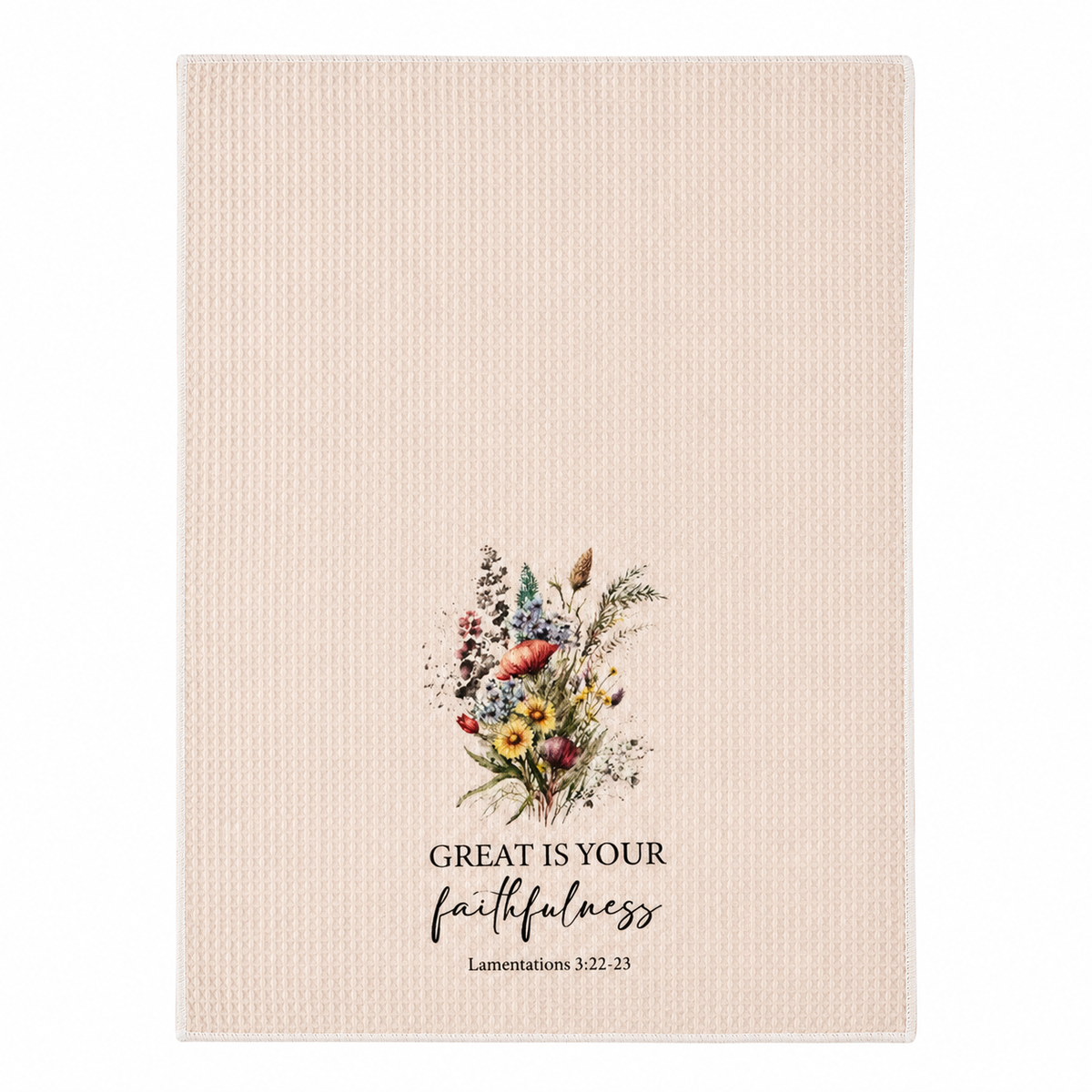 Tea Towel - Great is Your faithfulness