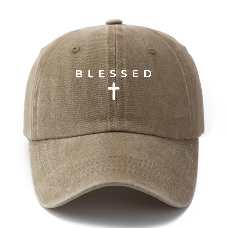 BLESSED Cross Cap