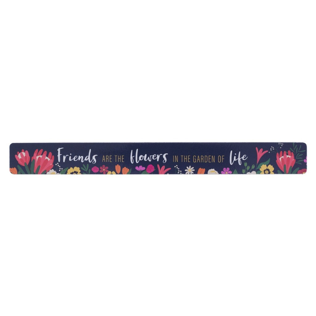 Magnetic Strip - Friends are the flowers