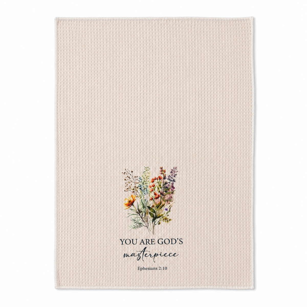 Tea Towel - You are God's Masterpiece