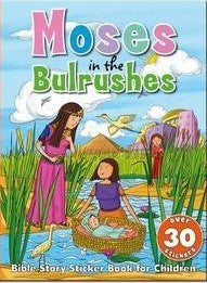 Moses in the Bulrushes - Sticker Book