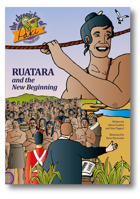 Chronicles Of Paki Series 1- Ruatara (Bk 3)