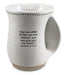 Blessed handwarmer mug Numbers 6:24,26