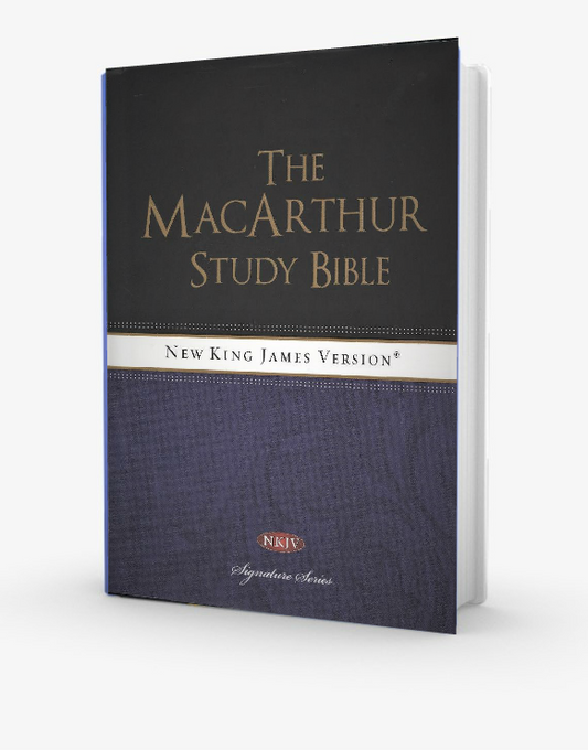 NKJV MacArthur Study Bible (H/B)
