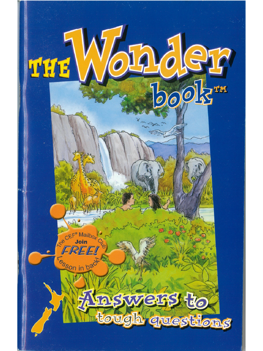 Wonder Book - Answers To Tough Questions
