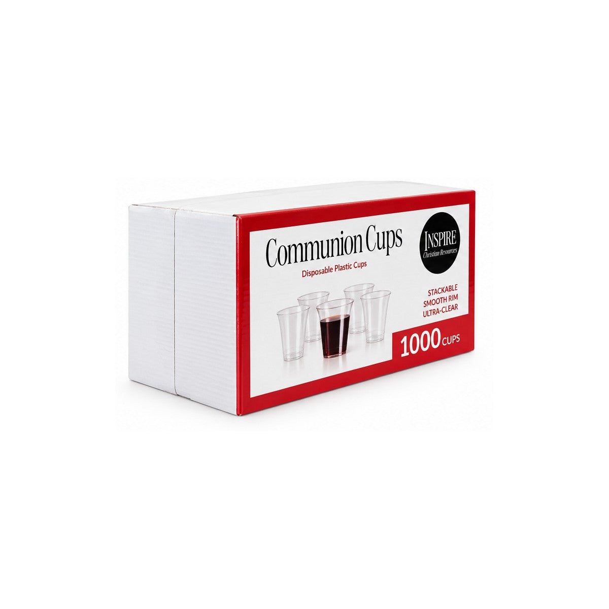 Inspire Communion Cups - Disposable Box of 1000