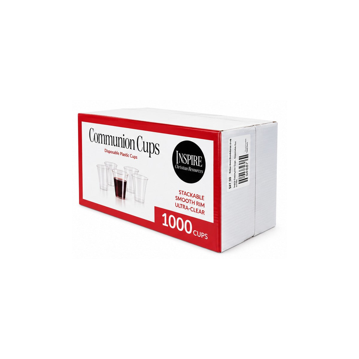 Inspire Communion Cups - Disposable Box of 1000