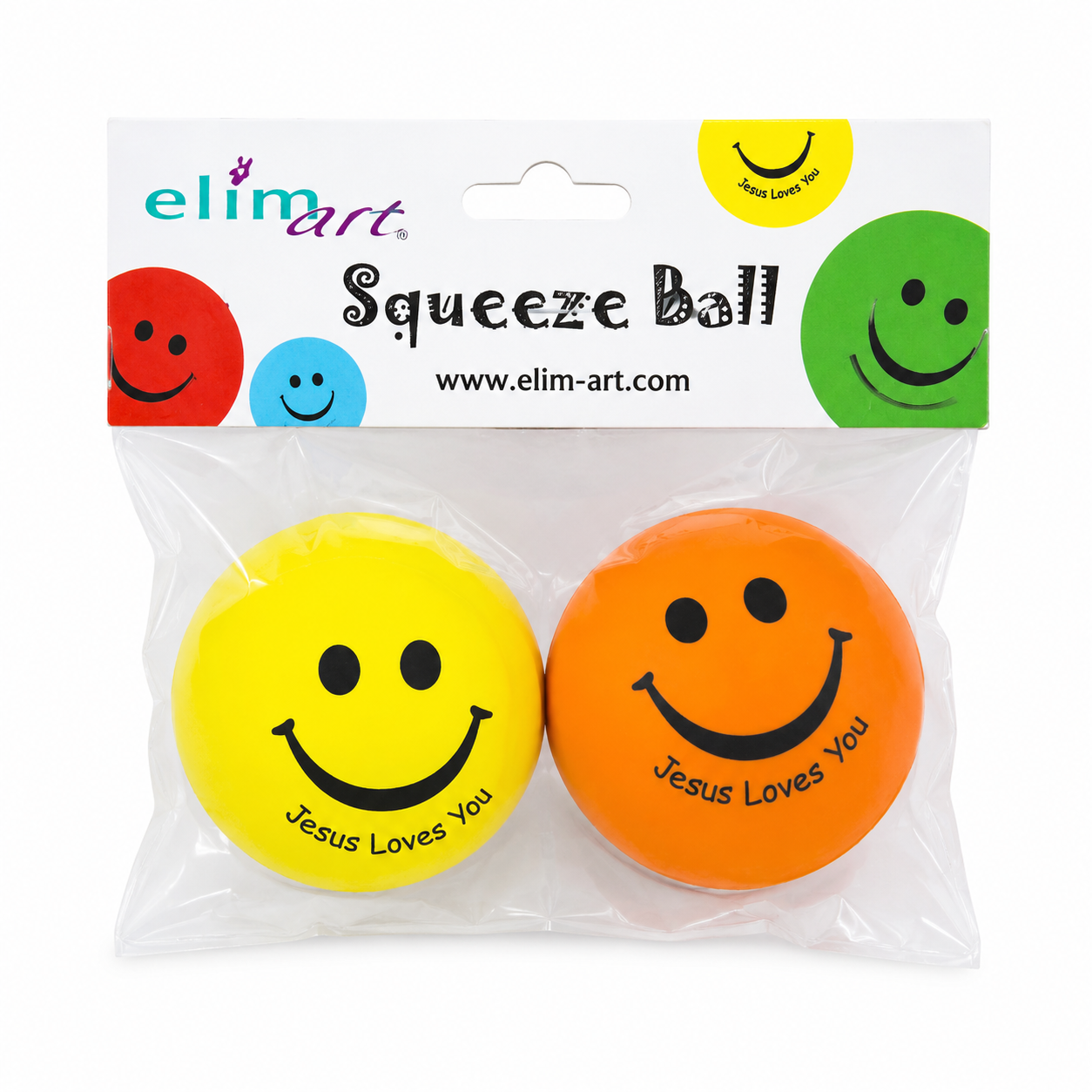 Squeezy Balls - Pack Of 2