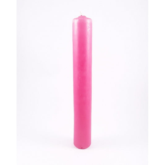 Candle Advent Pink (31X230)