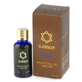 Anointing Oil Jerusalem - Frankincense & Myrhh (30ml)