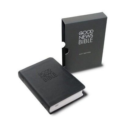 GNB  Bible Compact Charcoal Soft/touch
