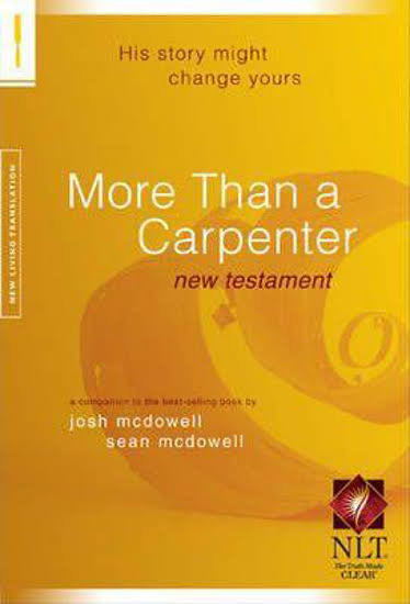 NLT Nt More Than A Carpenter (P/B)
