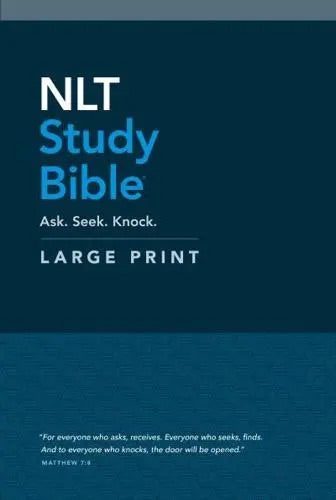 NLT Bible Study L/P (H/B)