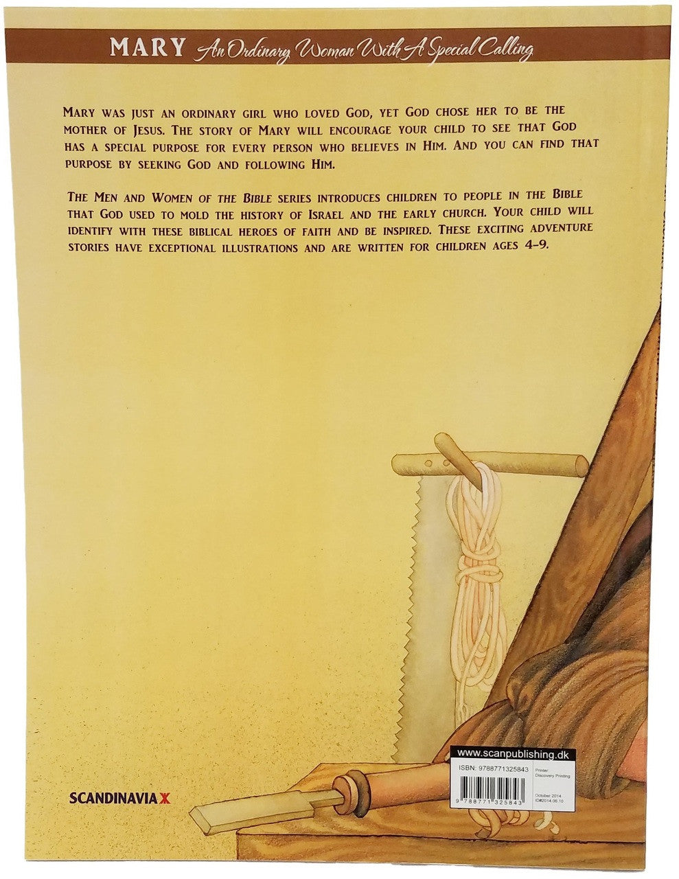 Mary - Men And Women Of The Bible