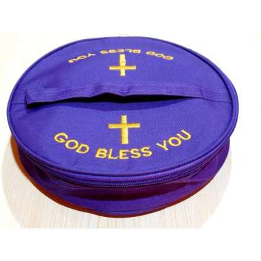 Portable Set Perspex - 12 Hole (Purple Canvas Cover)