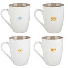 Mug Set Grateful Floral - 4/Set
