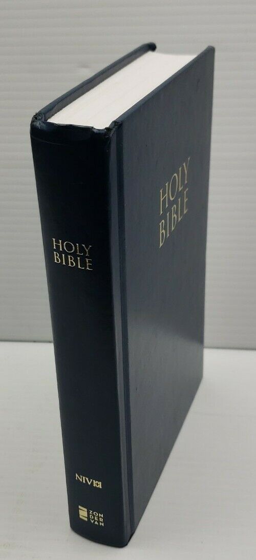 NIV Bible 2011 Pew Navy H/B