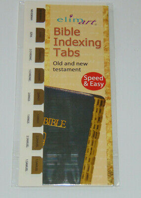 Bible Tabs Gold