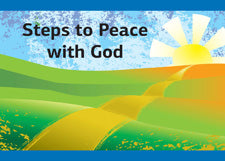 Steps To Peace With God (Tract) Pkt Of 25
