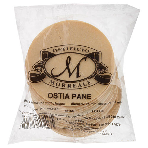 Wafers Priest 7.5Cm - Pack of 20