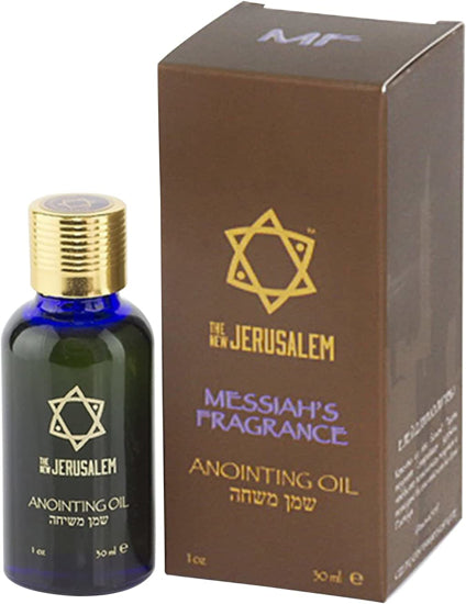 Anointing Oil Messiah's Fragrance (30ml)