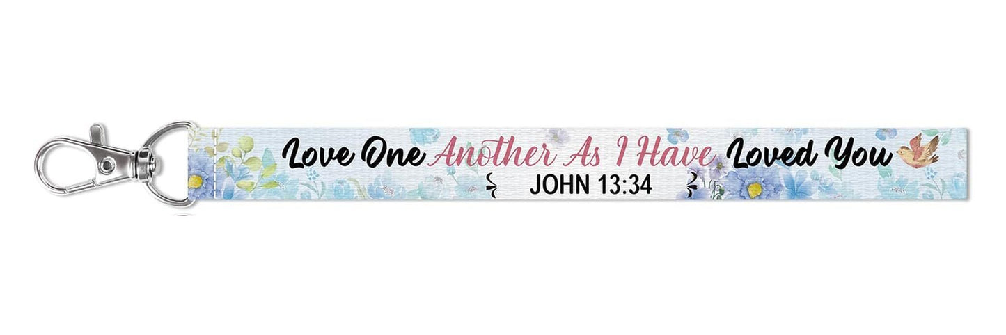 Wristlet Keychain – John 13:34