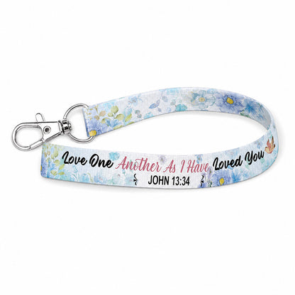 Wristlet Keychain – John 13:34