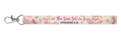 Wristlet Keychain – Ephesians 4:26