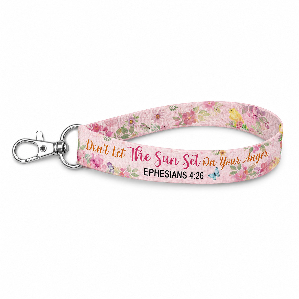 Wristlet Keychain – Ephesians 4:26