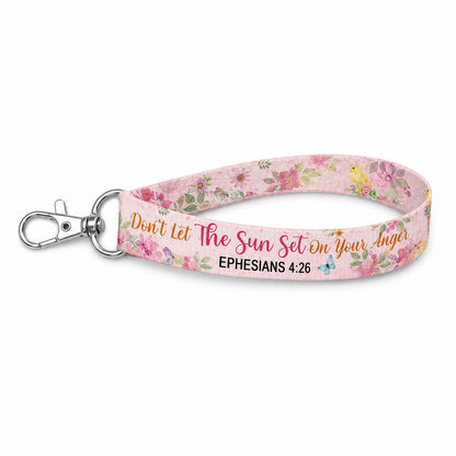 Wristlet Keychain – Ephesians 4:26