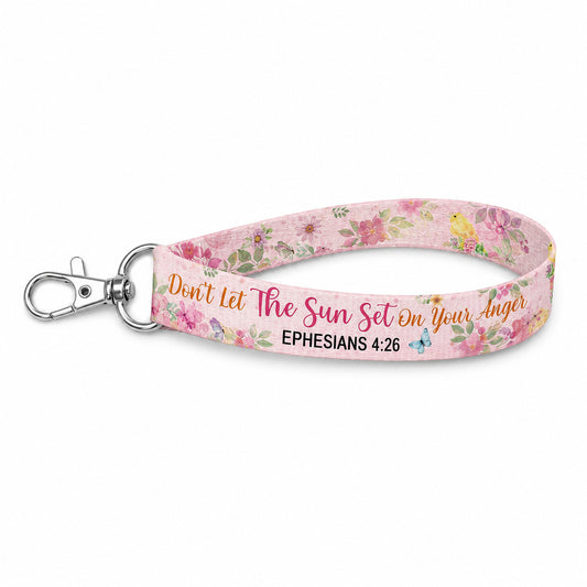 Wristlet Keychain – Ephesians 4:26