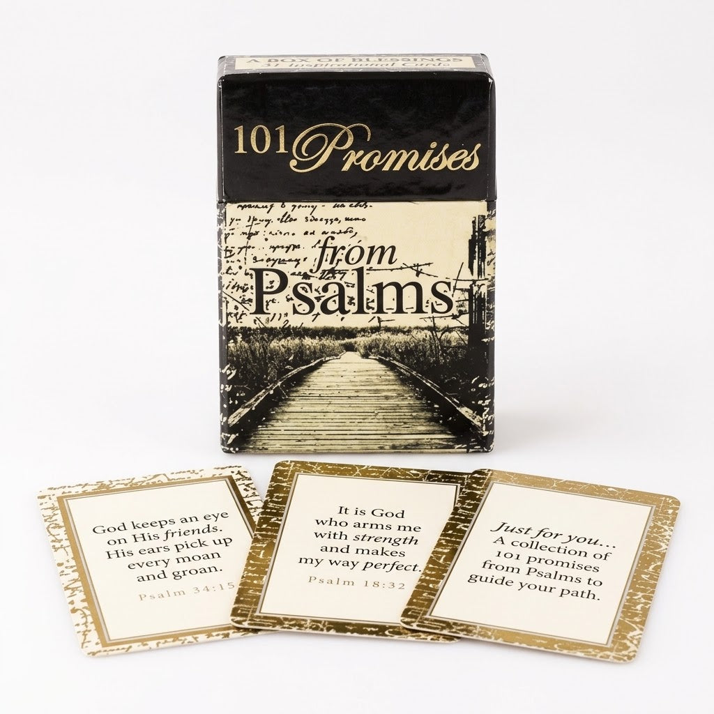 Box Of Blessings-101 Promises From Psalms