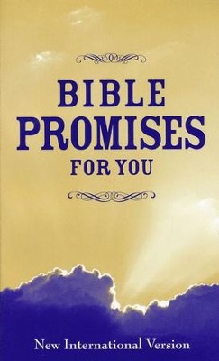 Bible Promises for You, NIV