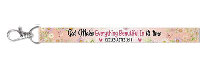 Wristlet Keychain – Ecclesiastes 3:11