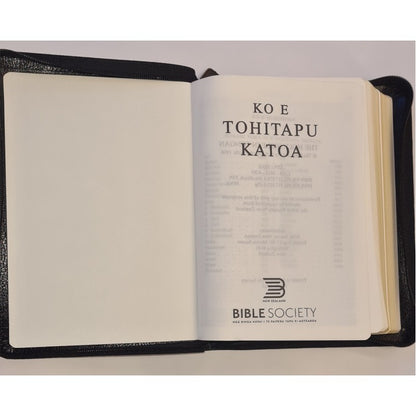 Tongan Bible New Black Imt/L Zip (55Nz)