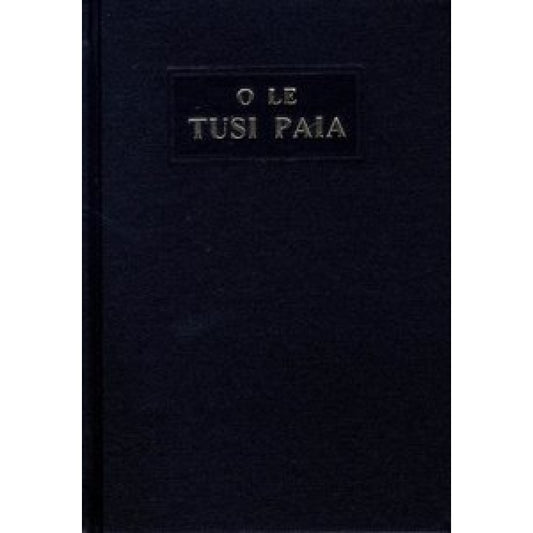 Samoan Compact O Le Tusi Paia R43 (New)