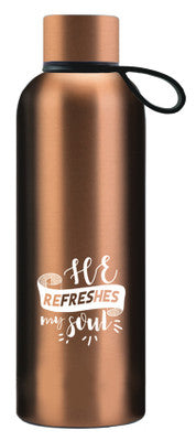 Thermos Bottle - He Refreshes My Soul