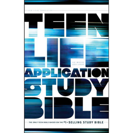 NLT Teen Life Application Study P/B