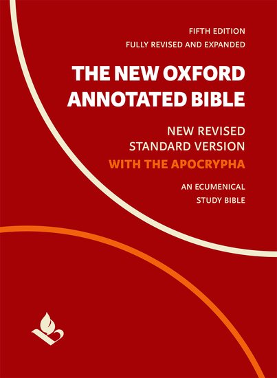 NRSV New Oxford Annotated Bible Appocrypha 5Th Edit 9300A (H/B)