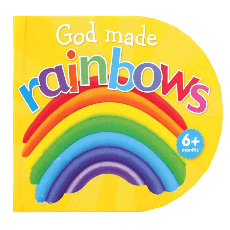 God Made Rainbows (Board Bk) – Church Stores