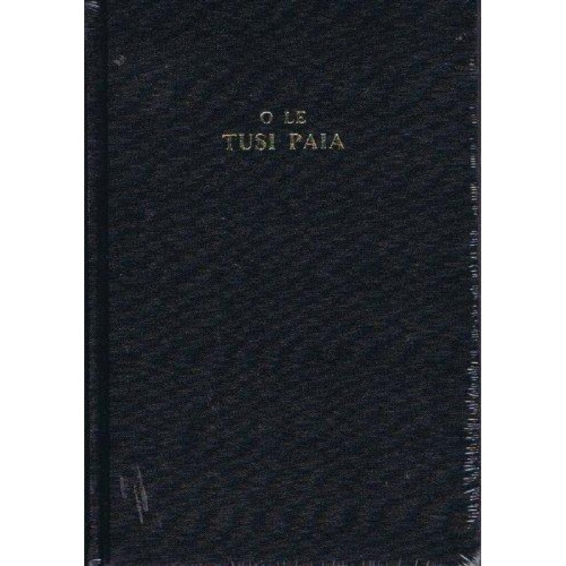 Samoan Bible Old 1887 L/P (H/B)