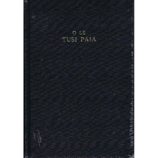 Samoan Bible Old 1887 L/P (H/B)