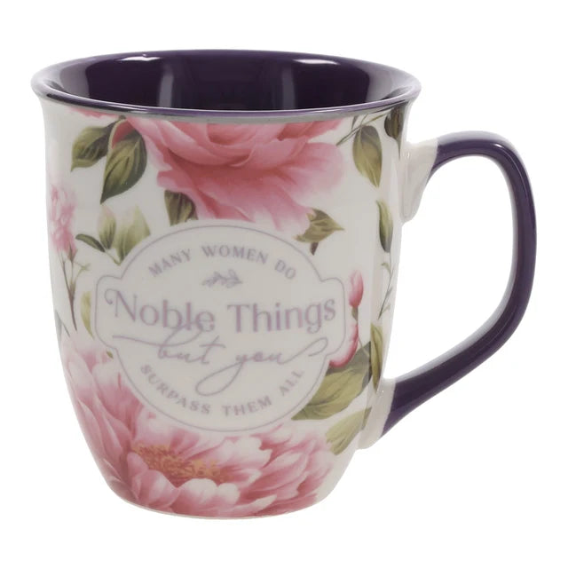 Mug Noble Things Pink Peony