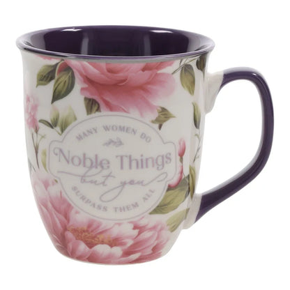 Mug Noble Things Pink Peony