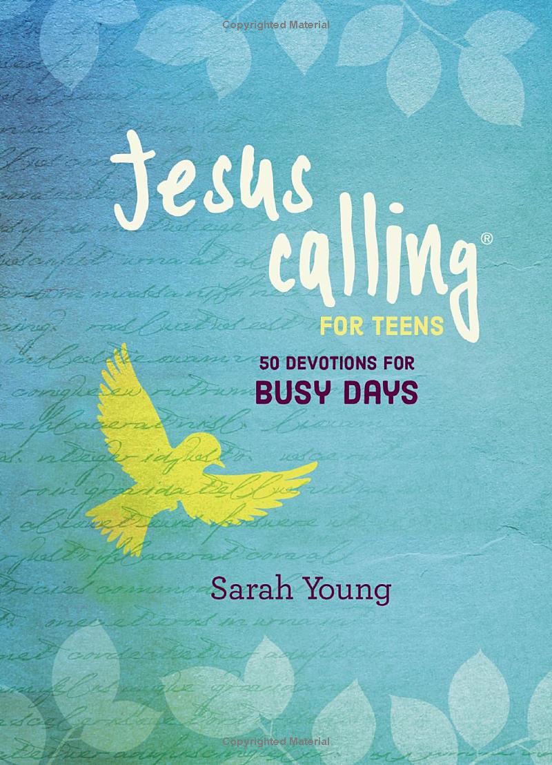 Jesus Calling For Teens - 50 Devotions For Busy Days