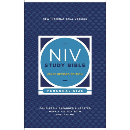 NIV  Bible Study Personal Fully Revised - H/B