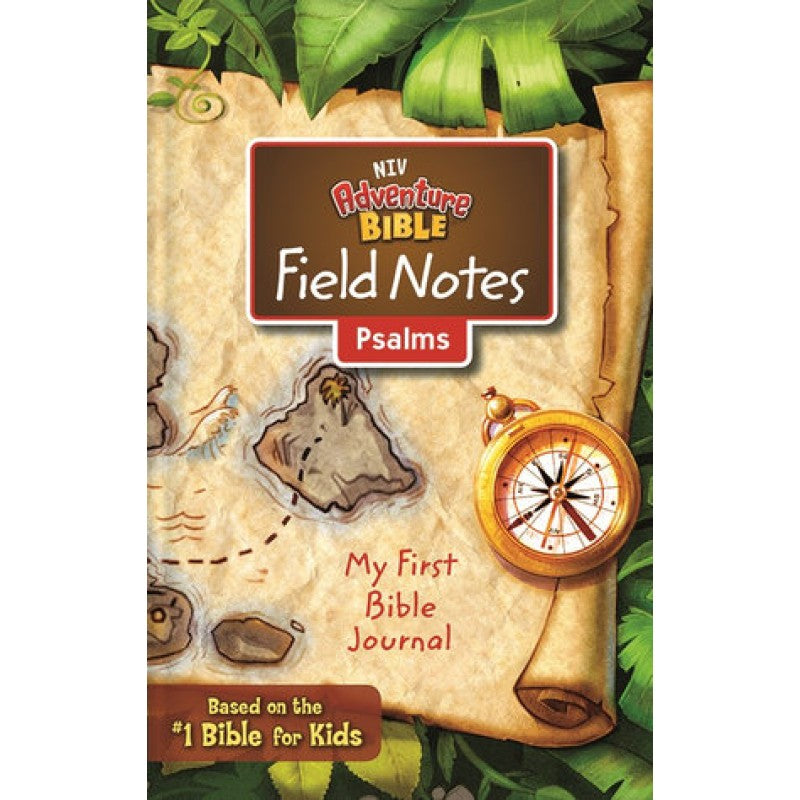 Field Notes Psalms - Niv Adventure Bible with Journal