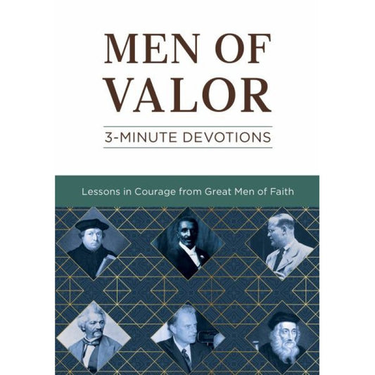 Men of Valour - 3 Minute Devotions