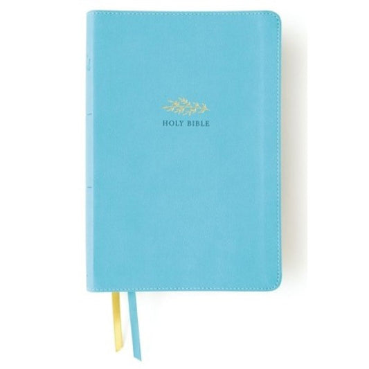 NIV  Bible Women' s Devotional L/P Teal Im/Lth