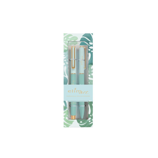 Pen boxed - Give Thanks (Turquoise)